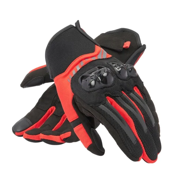 mig-3-air-tex-gloves-black-red-lava (3) MIG 3 AIR - GUANTI MOTO ESTIVI IN TESSUTO UNISEX