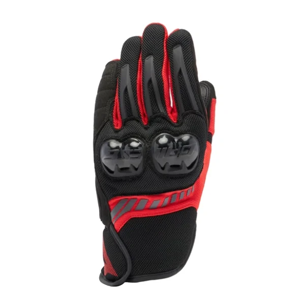 mig-3-air-tex-gloves-black-red-lava MIG 3 AIR - GUANTI MOTO ESTIVI IN TESSUTO UNISEX
