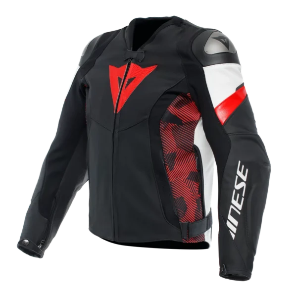 AVRO GIACCA MOTO IN PELLE UOMO Motostore Pescara Dainese By